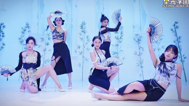 [Starlight Academy] Gaya Cina adalah yang paling keren, menggabungkan kekuatan dan kelembutan, taria