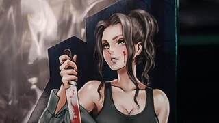 [Năng lượng cao phía trước] Ánh mắt của chú Mai có ngọt ngào như kẹo không? Nhân vật Michael Myers t