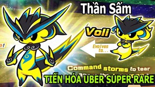 The Battle Cats VOLTAR UBER SUPER RARE THẦN SẤM TIẾN HÓA CỰC CHẤT CHẤP HẾT ALIEN TOP GAME THÀNH EJ