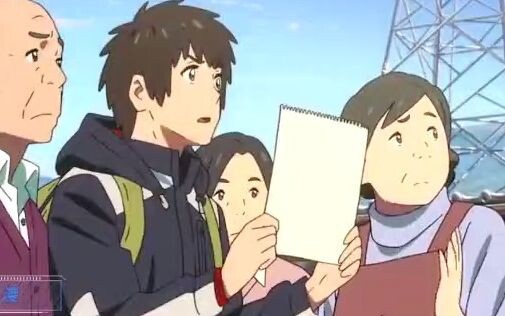 Your Name: The 5 Big Easter Eggs We Missed, Mitsuha’s teacher, may be the heroine of the Garden of W