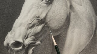 纯排线画了一张 全程无揉擦