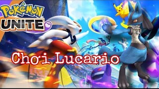 Pokémon UNITE Chơi Lucario -Oficial Games Mobile-New games