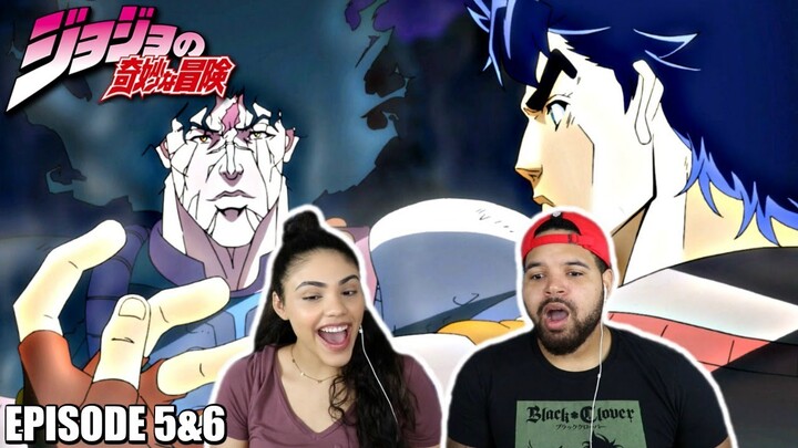 THE DARK KNIGHTS! JoJo's Bizarre Adventure Episode 5 And 6 REACTION!!!