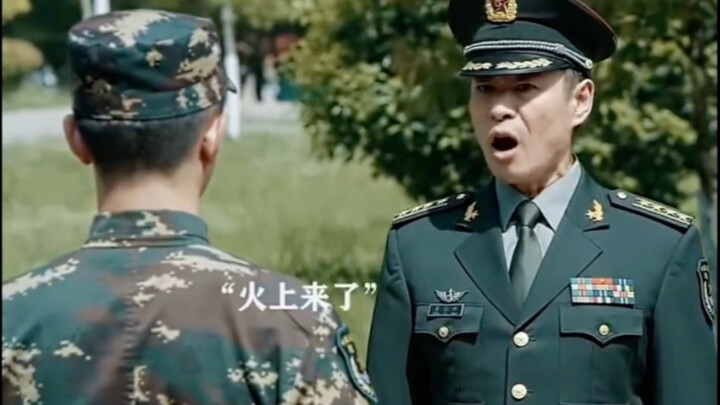 A talking English-speaking recruit just showed up in the army—hilarious!
