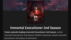 Immortal Executioner S2 EP - 17 ( 43 )