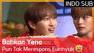 Bahkan Yena Pun Tak Merespons Eunhyuk 😅 #IdolSongDictationContest2  🇮🇩SUB INDO🇮🇩
