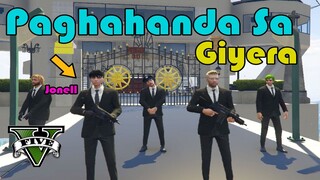 Ang Paghahanda Sa Giyera Ng Mga Billionaire guard At Billionaire Gang