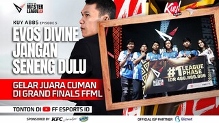 EVOS DIVINE baru #1 belum juara FFML Season 7😏 | Kuy Abbs #5