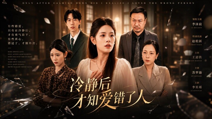 🎬 Only After Calming Down Did I Realize I Loved the Wrong Person | Leng Jing Hou Cai Zhi Dao Ai Cuo