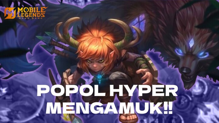 🔥 POPOL & KUPA HYPER MENGAMUK! 🔥