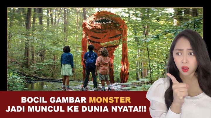 #KontesKreator2025 BOCIL GAMBAR MONSTER JADI MUNCUL DI DUNIA NYATA !!! | Alur Cerita Klara Tania