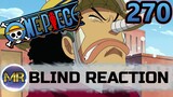 One Piece Episode 270 Blind Reaction - POOR GIANTS...