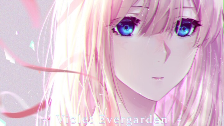 『Violet Evergarden』 Tôi muốn biết ý nghĩa của tôi yêu bạn