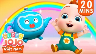 JoJo và chiếc ấm trà đáng yêu | Ấm trà kỳ diệu của chúng ta | Nhạc thiếu nhi vui nhộn | Super JoJo