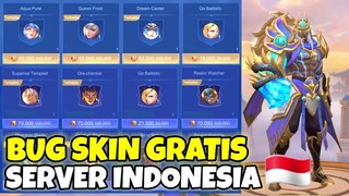 BUG EVENT SKIN COLLECTOR BISA BELI GRATIS! CEPAT LOGIN SERVER INDONESIA