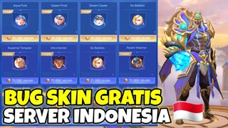 BUG EVENT SKIN COLLECTOR BISA BELI GRATIS! CEPAT LOGIN SERVER INDONESIA