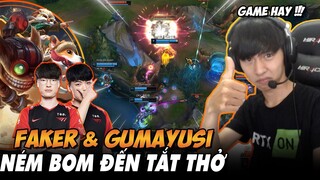 BÌNH LUẬN RANK HÀN: CHÚ CHÁU FAKER VÀ GUMAYUSI CHUNG TEAM, LẬT KÈO CHÓNG MẶT | BLV VĂN TÙNG