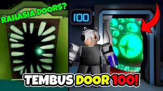 TEMBUS DOOR 100! FINAL DOORS BAWAH LAUT SELESAI? 😲 | Roblox Pressure