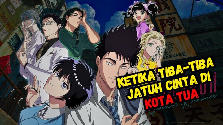 KETIKA TIBA-TIBA JATUH CINTA DI KOTA TUA