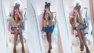 【咝小喵】麻衣学姐cos服开箱+上身试穿