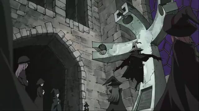 Soul Eater ep 12 English dub