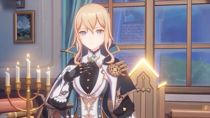 Adorable new female player opens up Genshin Impact: I regret not playing this game earlier... [Meatb