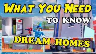 EVERYTHING to KNOW about DREAM HOMES Update (Roblox Jailbreak)