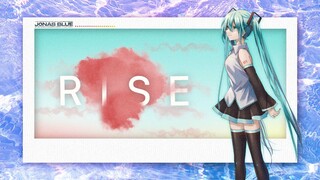 Jonas Blue - Rise feat. Hatsune Miku (Guiano Vocaloid Remix With Δ) (Official Lyric Video)