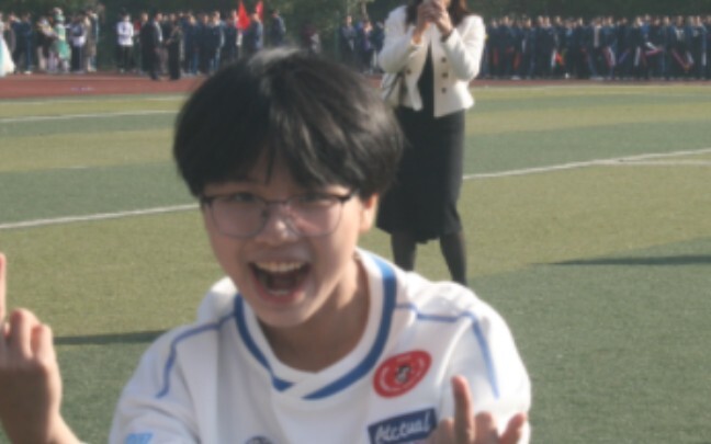 运动会上の坐杀博徒 永州四中我丢光你的脸!!
