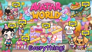 *FREE Pack!* Anniversary UPDATE & ALL SECRETS! EVERYTHING! (Avatar World)