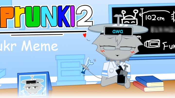 [Sprunki2/meme] มีแต่พี่เคที่กระดิกหาง