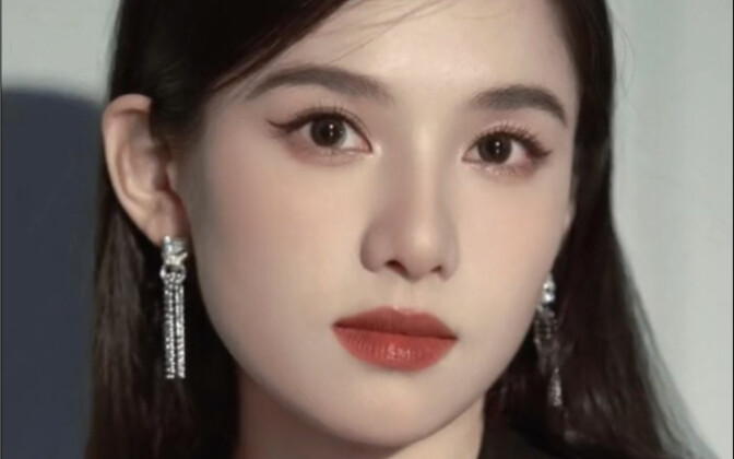 จางจิ้งอี ฉันเป็นแฟนคลับหน้าตาของคุณ สวยมากจริงๆ