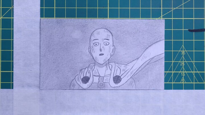 176 hours of hard work "Saitama VS Boros"