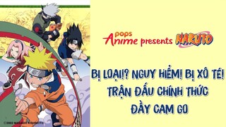 Naruto Tập 63 - Bị Loại!? Nguy Hiểm! Bị Xô Té! Trận Đấu Chính Thức Đầy Cam Go