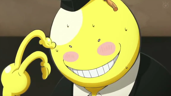 Koro Sensei เป็นปลาหมึกในทางที่ผิด ห้องเรียนลอบสังหาร