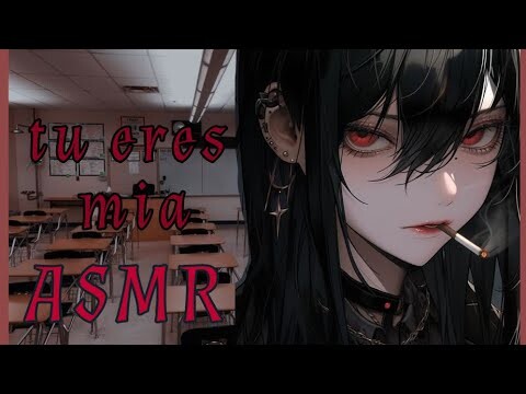 bullying te acorrala a la pared(confección)(yuri)(asmr) último vídeo del año