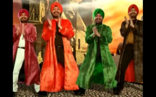 Lagu India, Komedi India, "Tunak Tunak Tun"