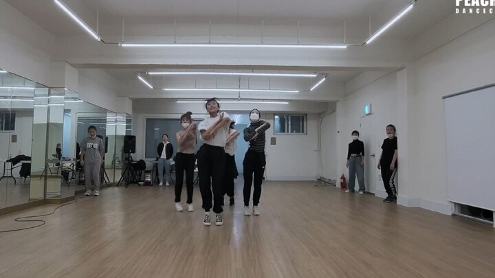 Brave Girls "WE RIDE" choreographer's version + practice room footage from the same period