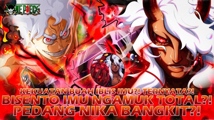 FULL ONE PIECE TERBARU: GILA?! GEAR 5 BANGKIT?! DEWA MATAHARI LENYAPKAN API OMEN?! IMU KALAH TOTAL?!