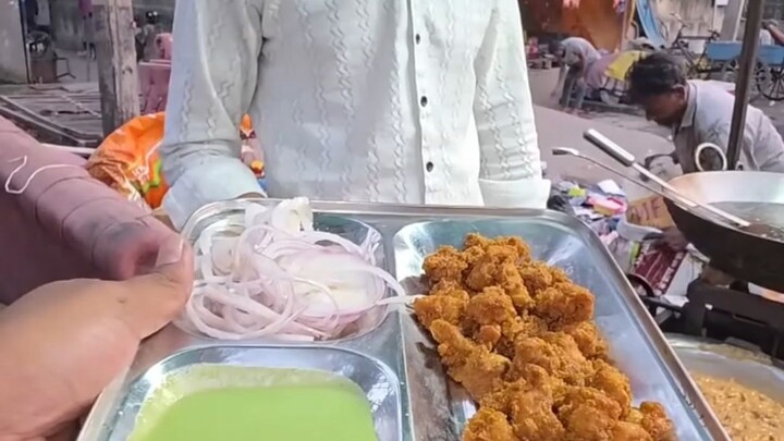 500 rupees per kilogram: chicken-knee popcorn