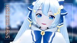 [MMD-TH/MIKU] : [MikuSnow2021] : Snow Fairy Story