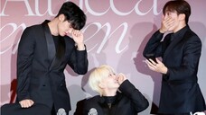 【SEVENTEEN】High energy ahead! Second country press conference/When second people get serious