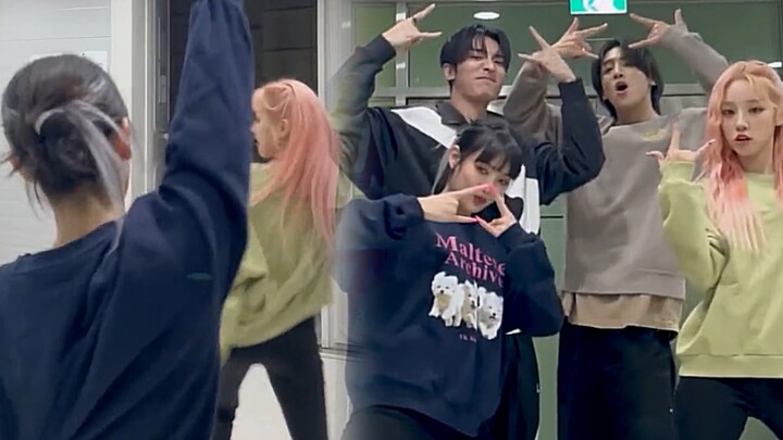 (G)I-DLE 220329 เพนแทกอน ชาเลนจ์ร้องเพลงขณะนั่งรถ “TOMBOY”
