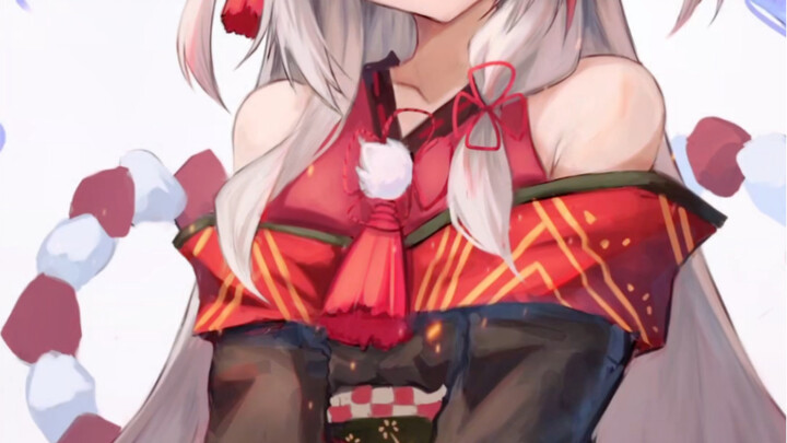 Gadis anime hari ini datang