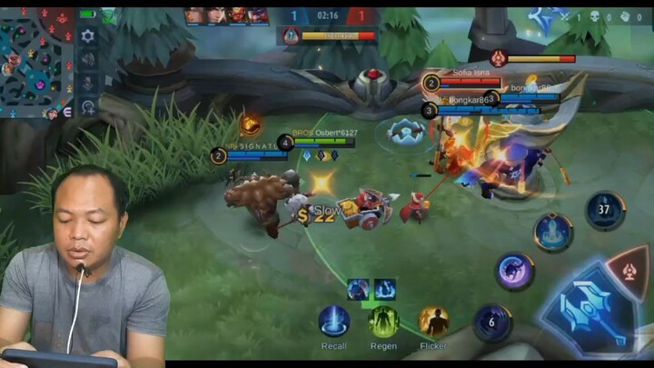 Bentrokan Ulti Mengganas - Mobile Legends - Part 22