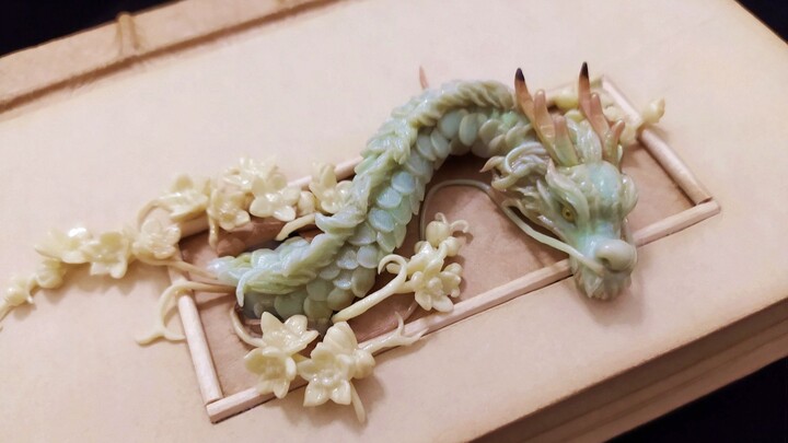 Handicraft|Tutorial| Making Little Dragon