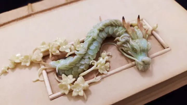 Handicraft|Tutorial| Making Little Dragon