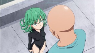 SAITAMA VS TATSUMAKI FULL FIGHT