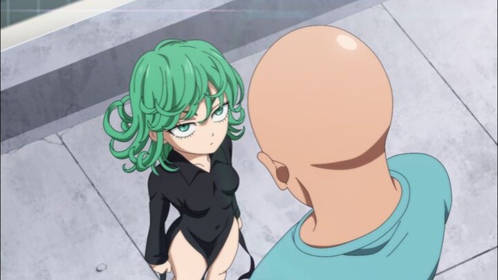 SAITAMA VS TATSUMAKI FULL FIGHT