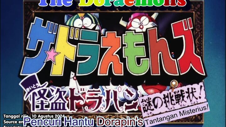 The Doraemons Subtitle Indonesia : Pencuri Hantu Dorapin's (Phantom Thief Dorapin)